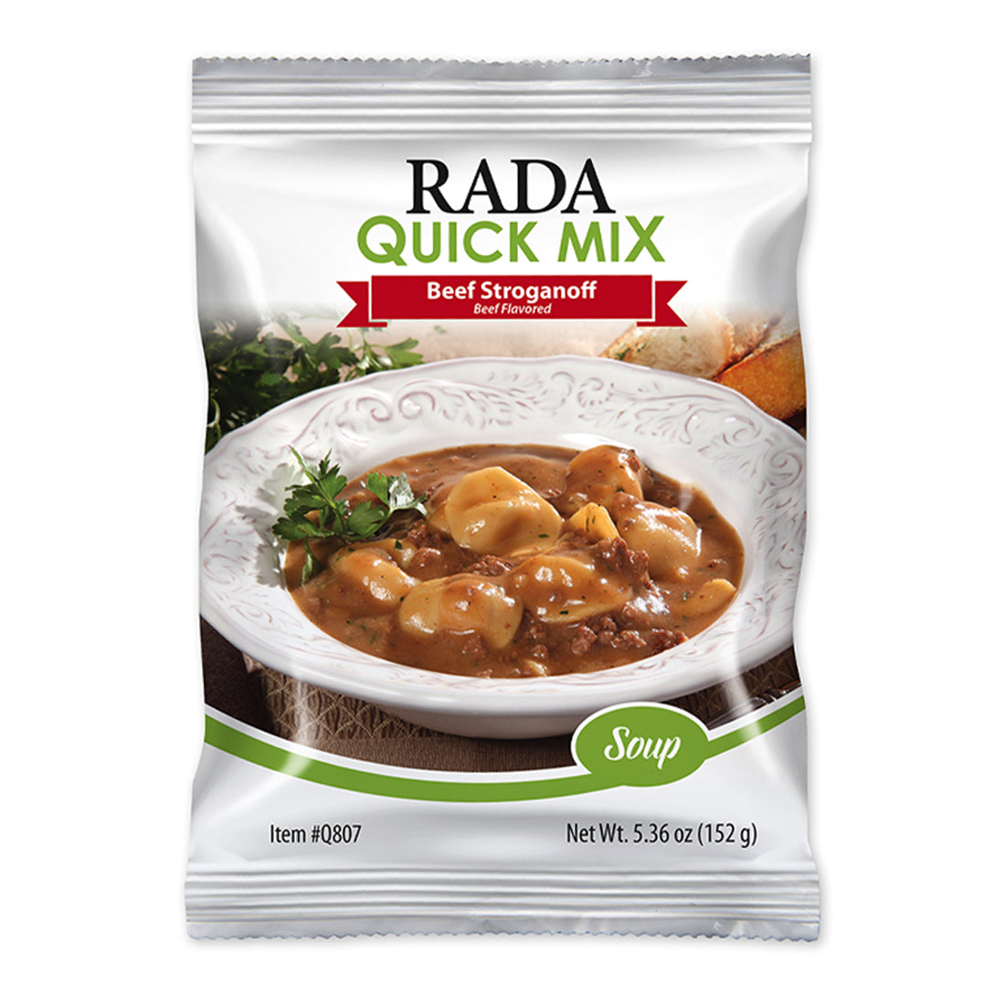 Rada Baked Potato Soup Quick Mix 1 Pack